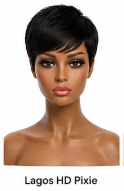 Lagos HD Pixie Wig