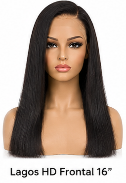 Lagos HD Frontal 16"