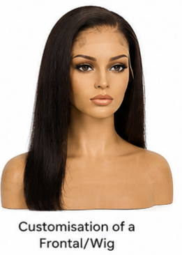 Wig/Frontal Customisation